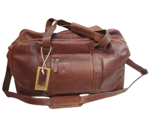 The Traveler Leather Duffle Bag