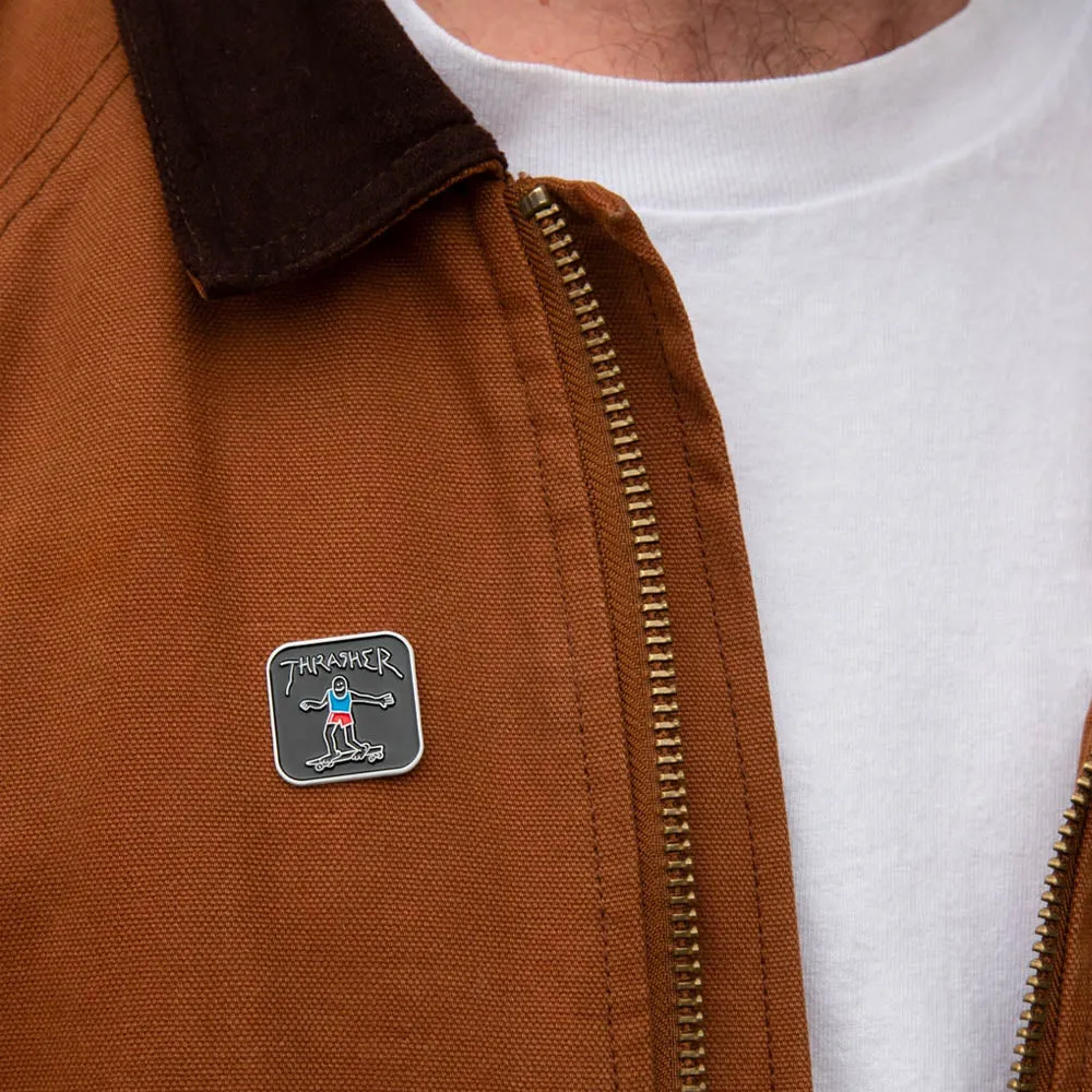Thrasher - Gonz Lapel Pin