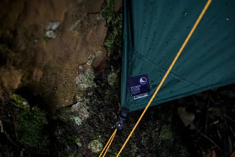 Ticket To The Moon Full Moon Tarp