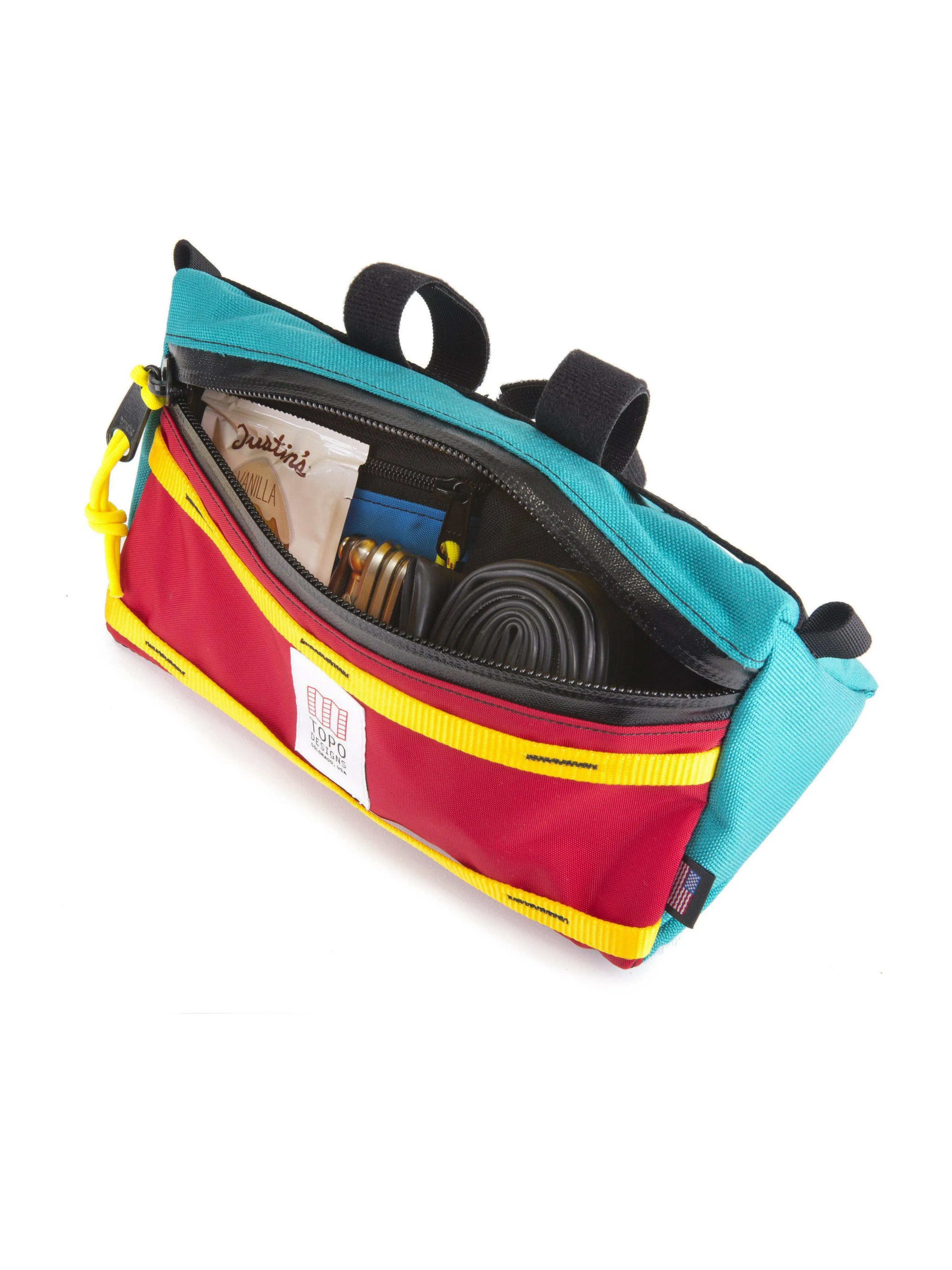 Topo Designs Bike Bag Black