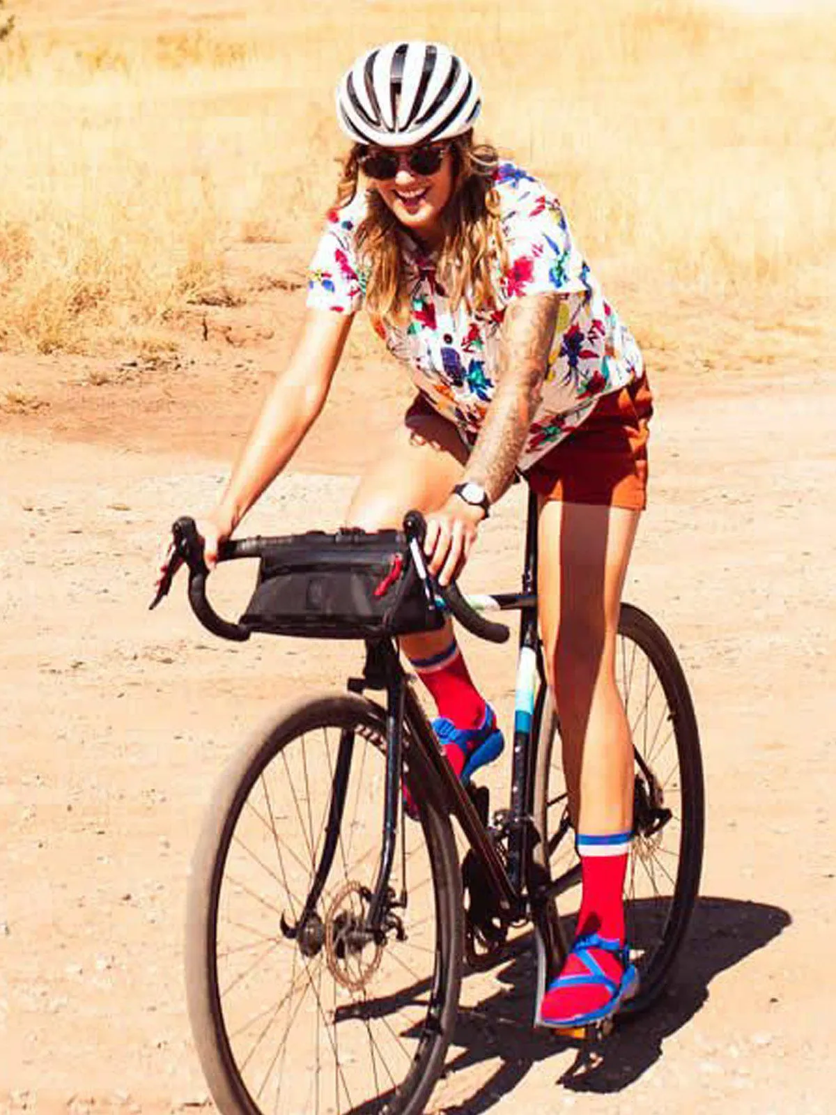 Topo Designs Bike Bag Black