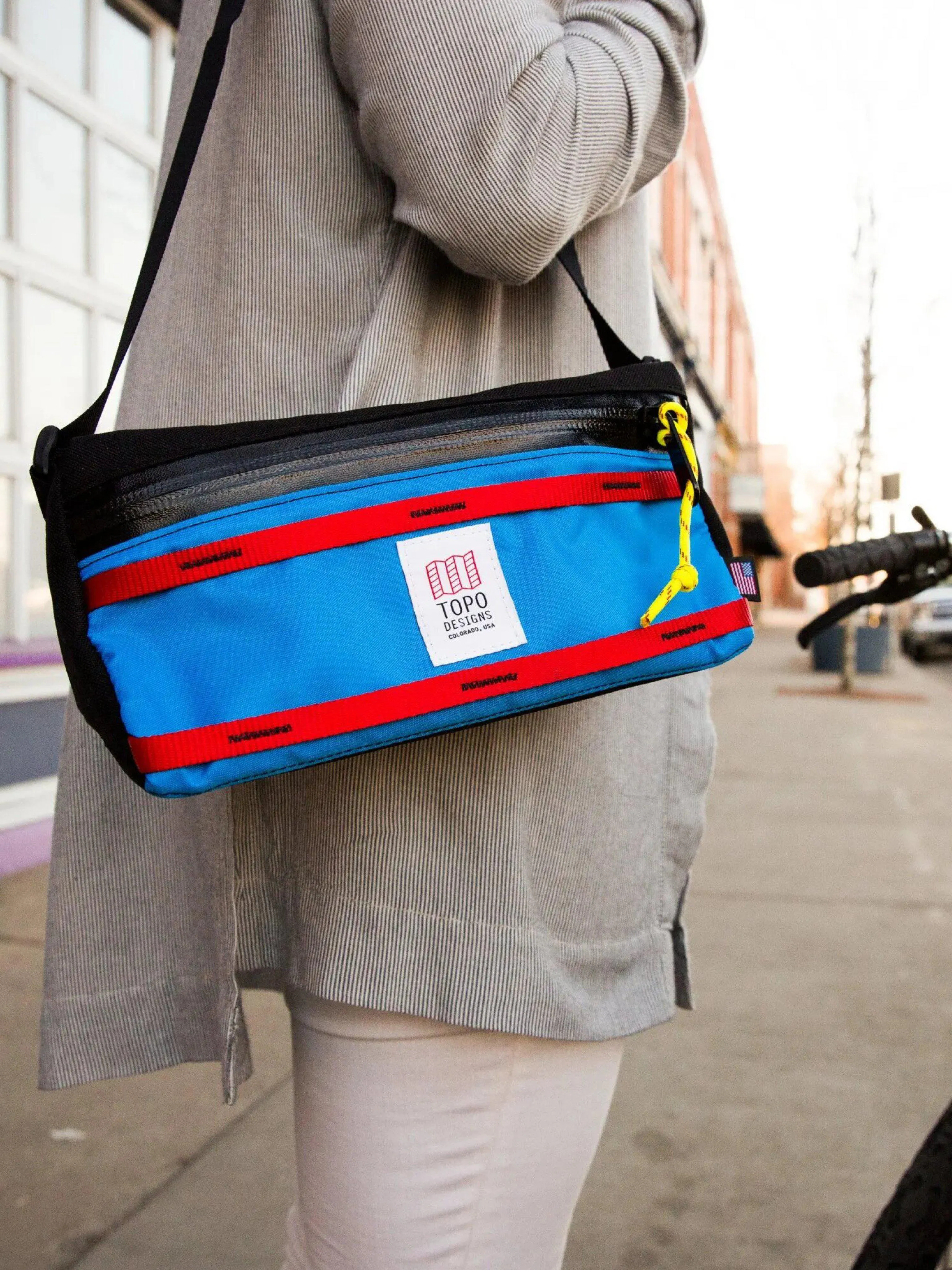Topo Designs Bike Bag Black