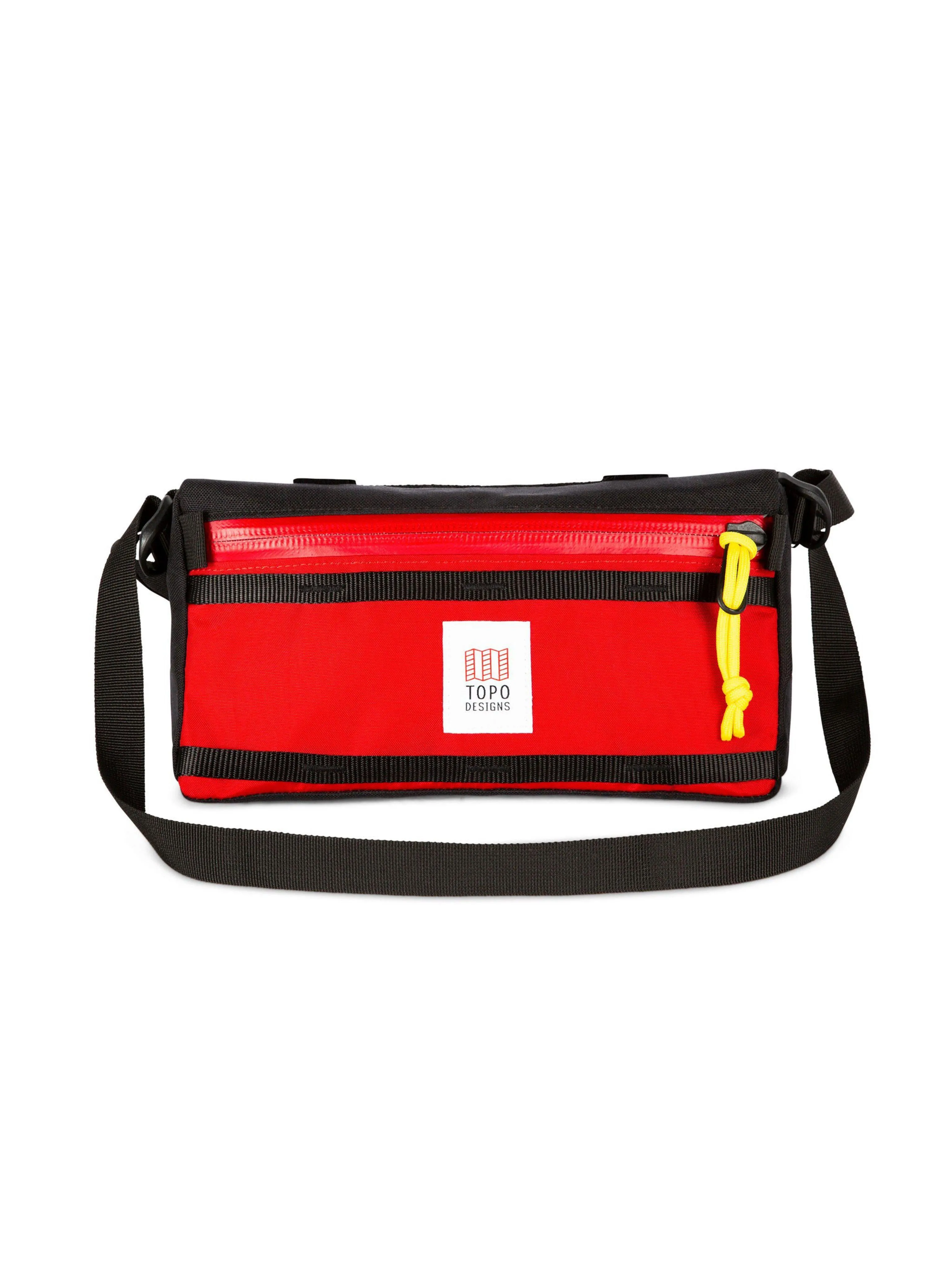 Topo Designs Bike Bag Black
