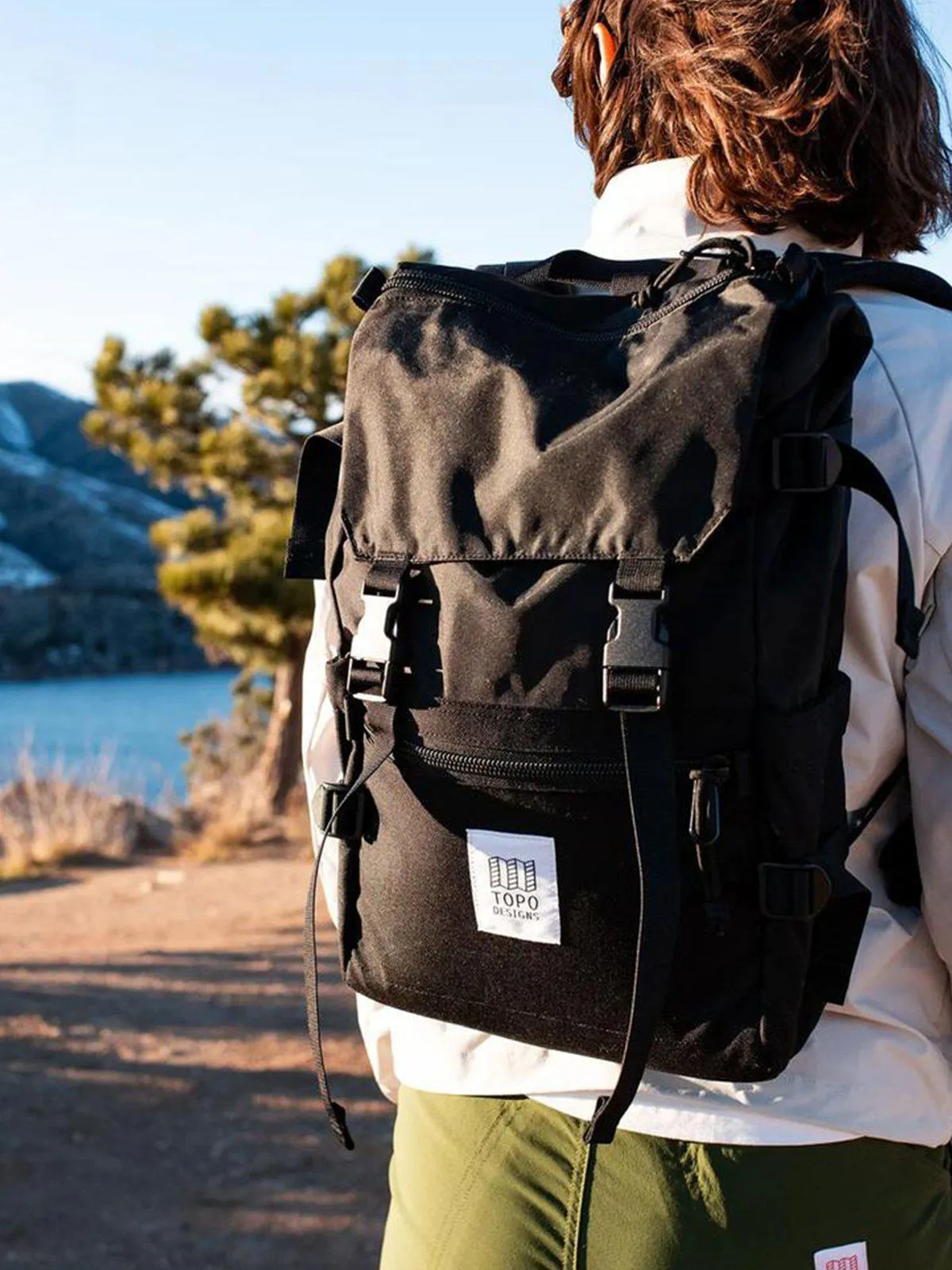 Topo Designs Rover Pack Charcoal