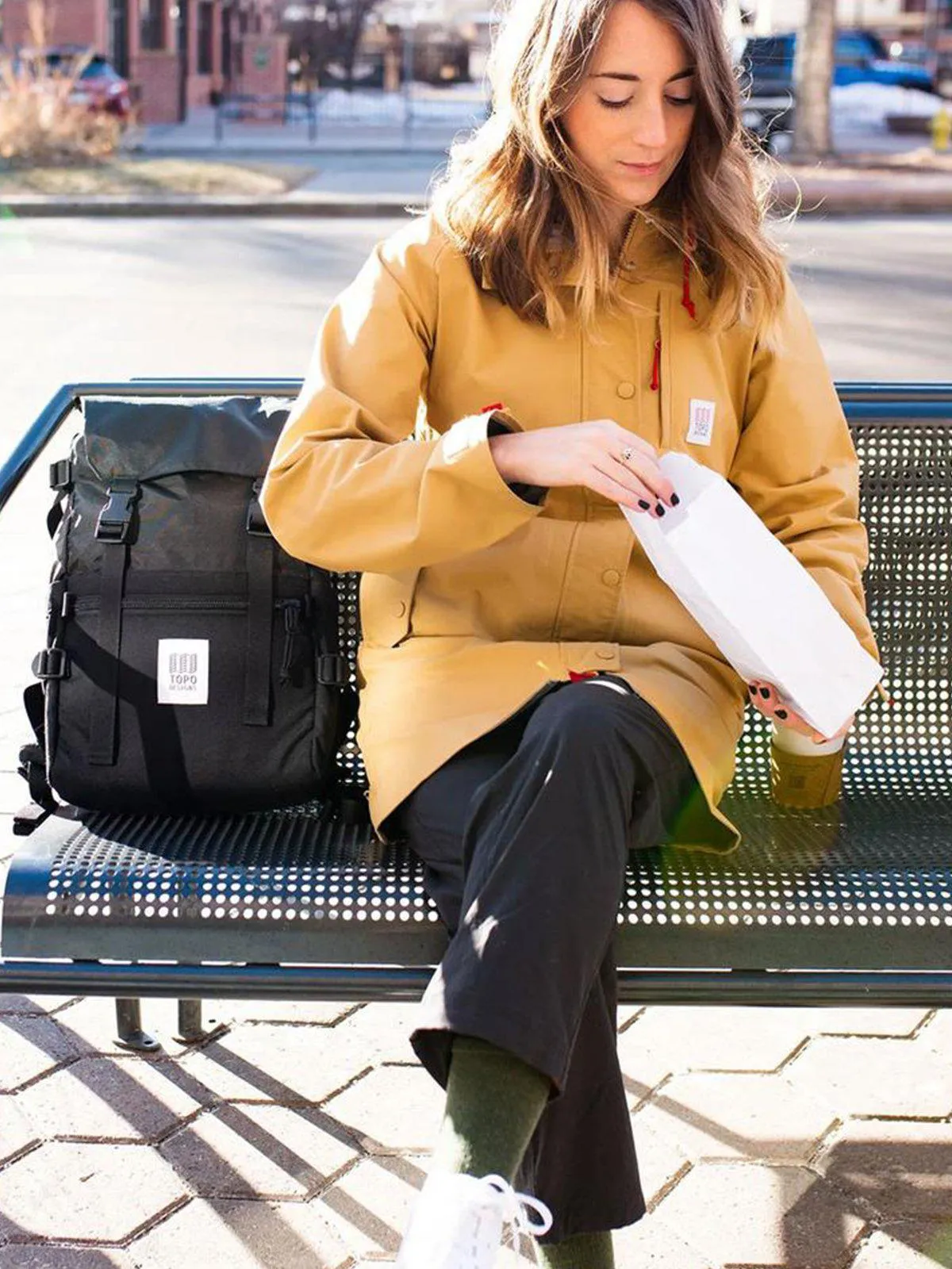 Topo Designs Rover Pack Charcoal