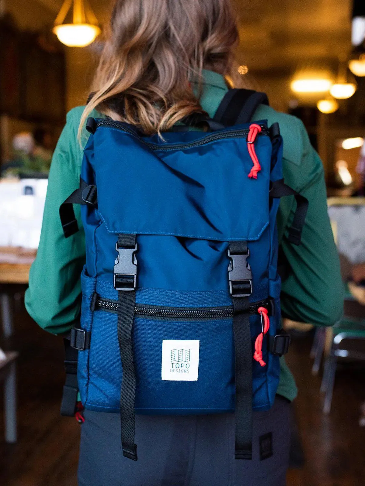 Topo Designs Rover Pack Charcoal