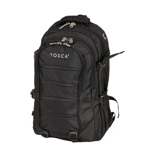 Tosca Laptop Backpack 40L Black