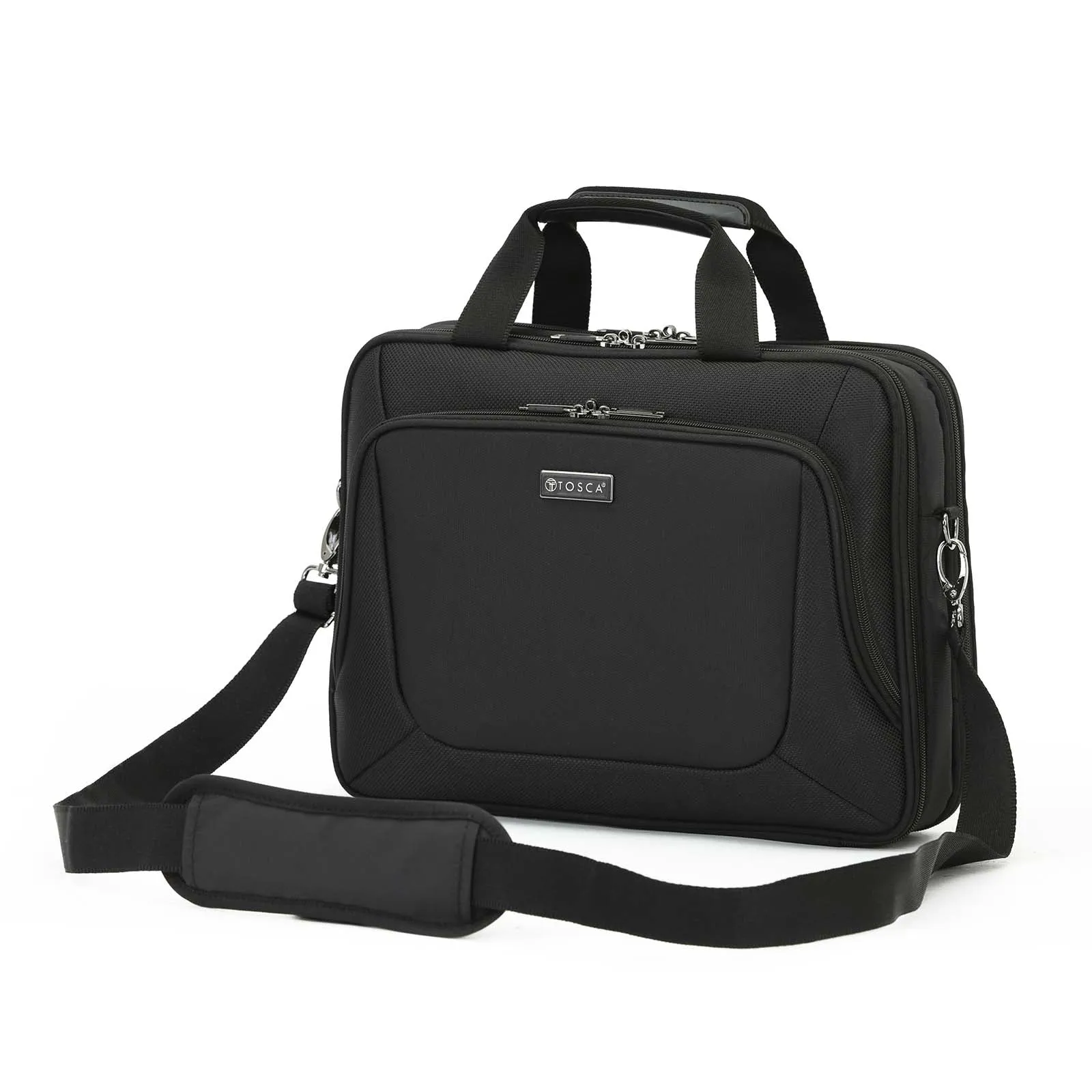 Tosca Oakmont Laptop Bag Black