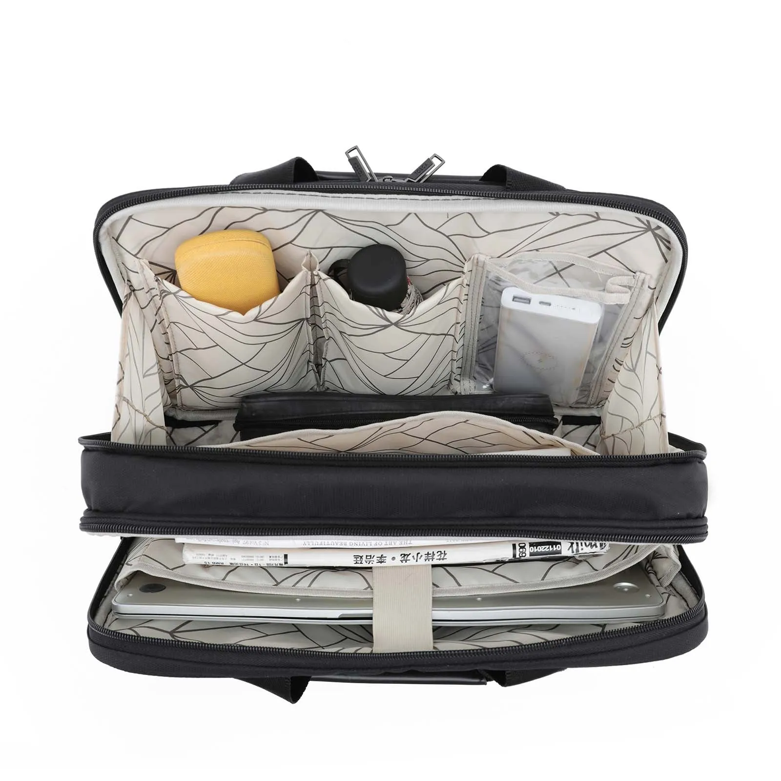 Tosca Oakmont Laptop Bag Black