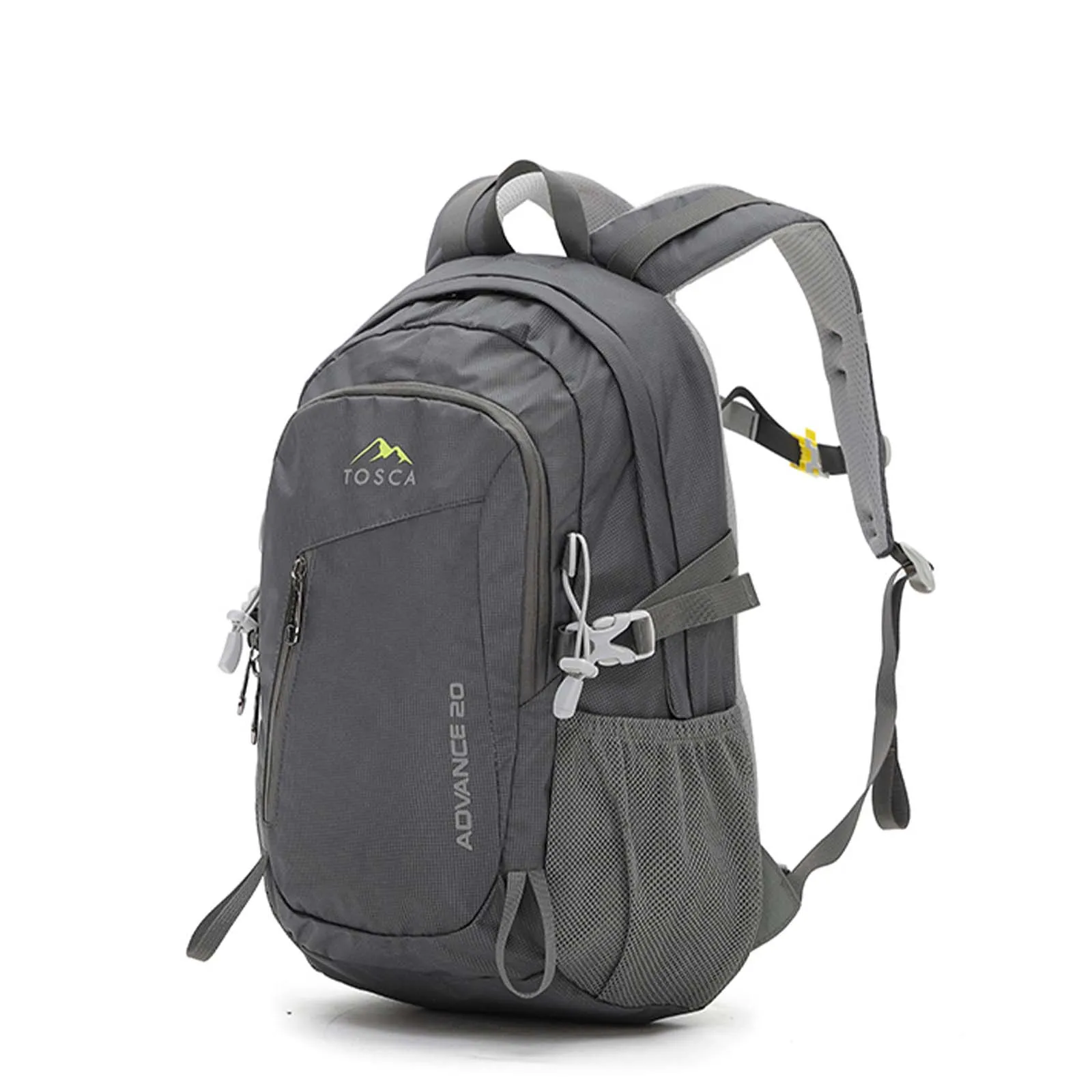 Tosca Sports Backpack 20L Grey