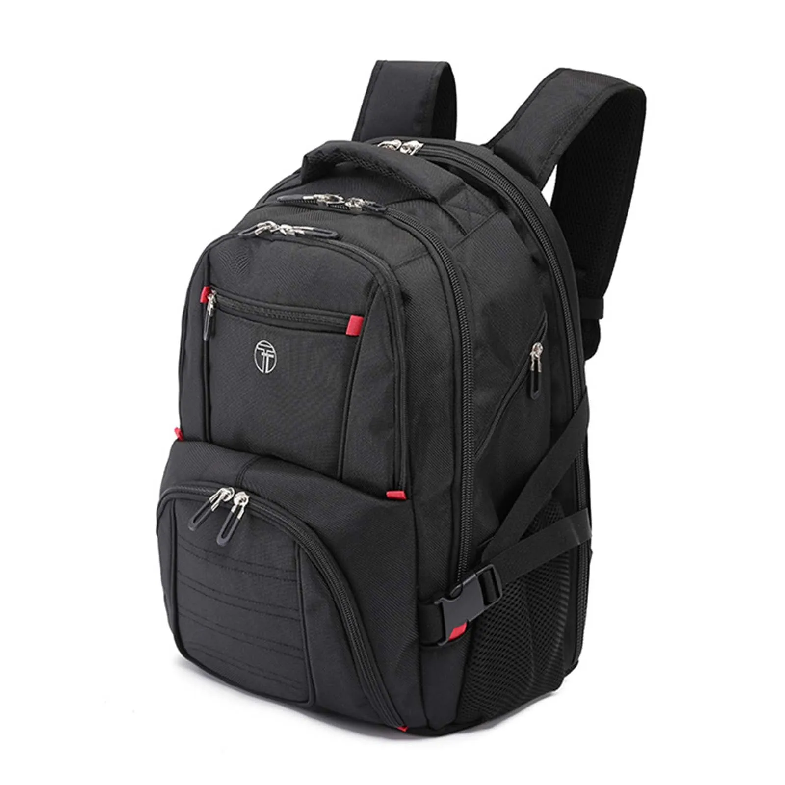 Tosca Ultimate 15.6 Inch Laptop Backpack Black