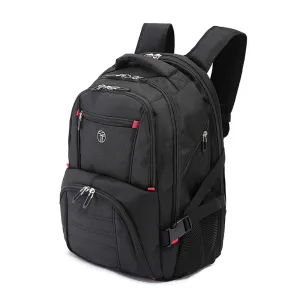 Tosca Ultimate 15.6 Inch Laptop Backpack Black