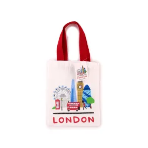 Tote Shopping Bag (Small) - London Souvenir