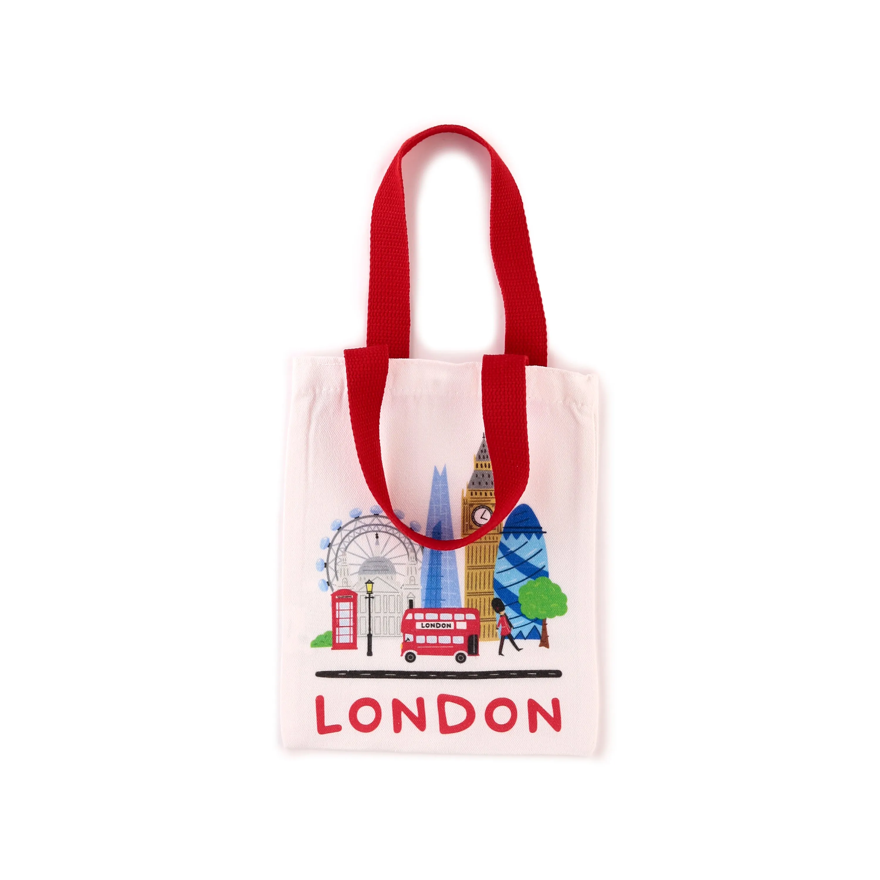 Tote Shopping Bag (Small) - London Souvenir