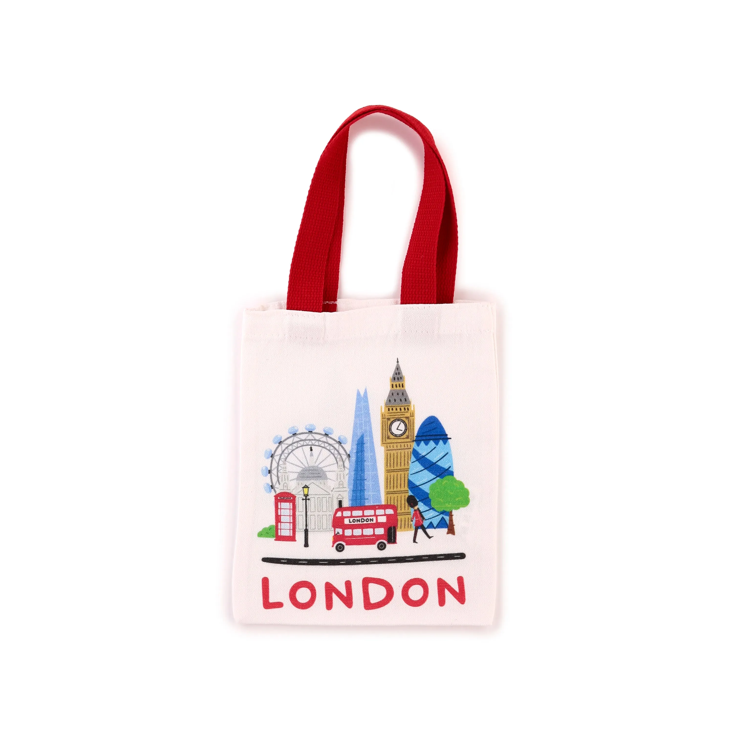 Tote Shopping Bag (Small) - London Souvenir