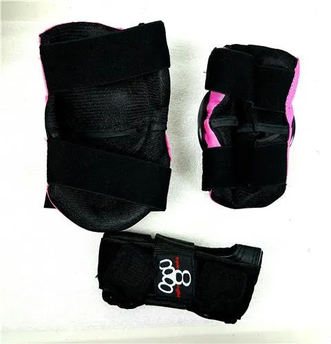 Triple 8 Combo Tri Pack Jr Pink