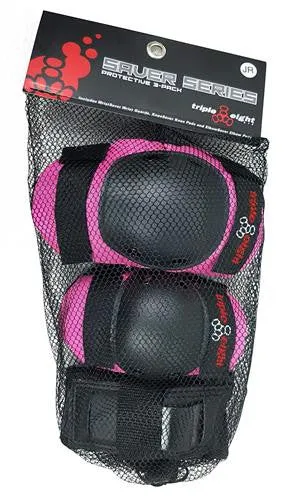 Triple 8 Combo Tri Pack Jr Pink