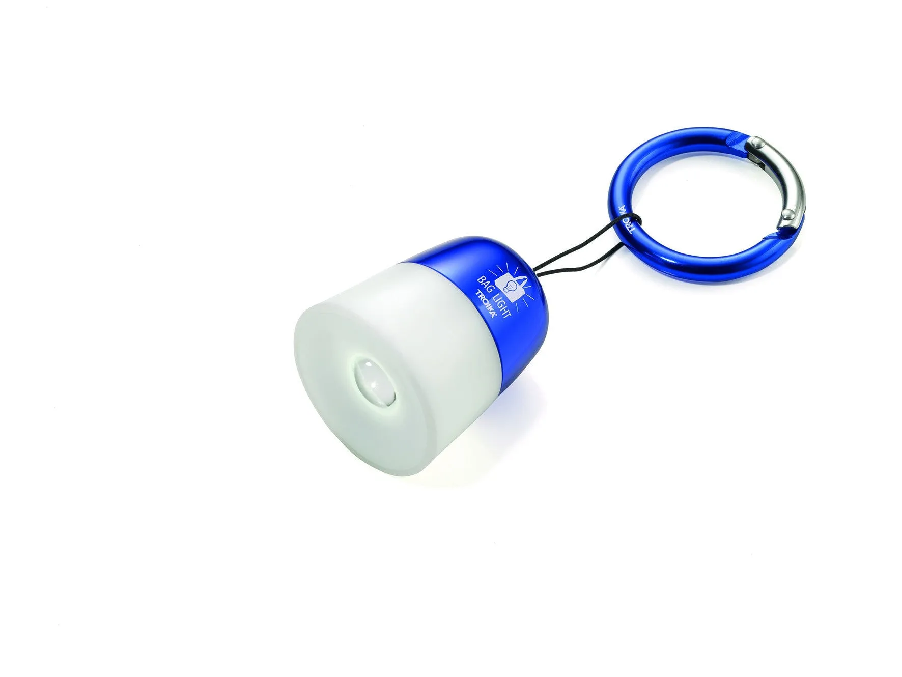 Troika LED Bag Light Keychain Pendant