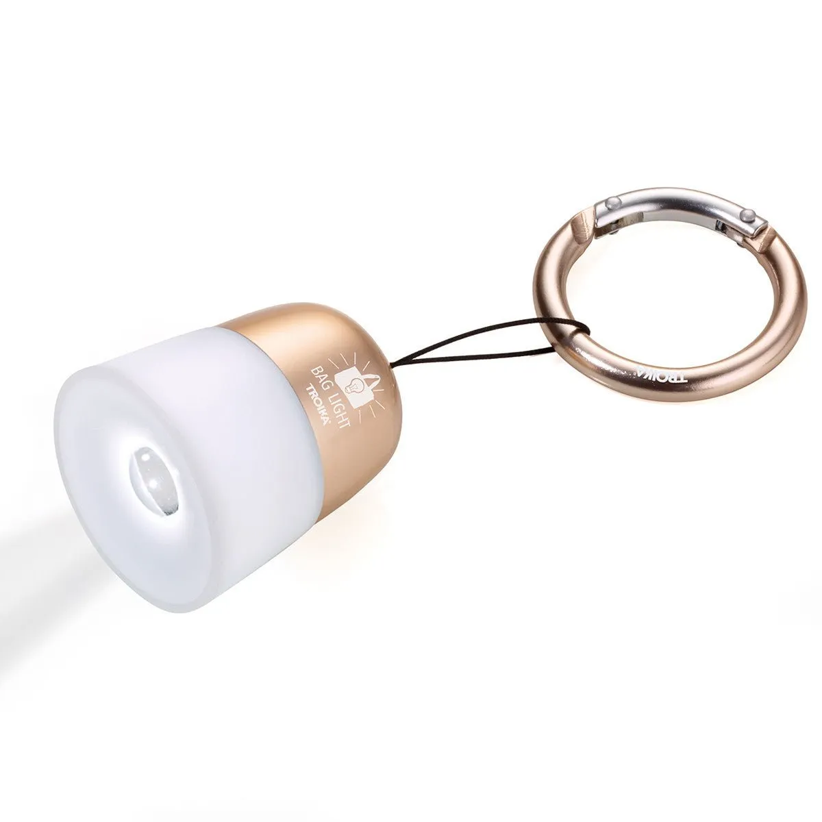 Troika LED Bag Light Keychain Pendant