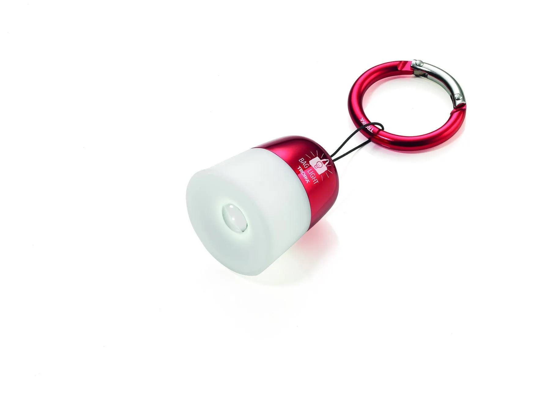 Troika LED Bag Light Keychain Pendant