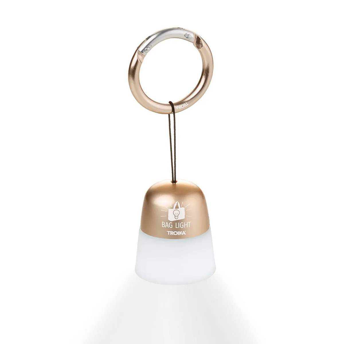 Troika LED Bag Light Keychain Pendant
