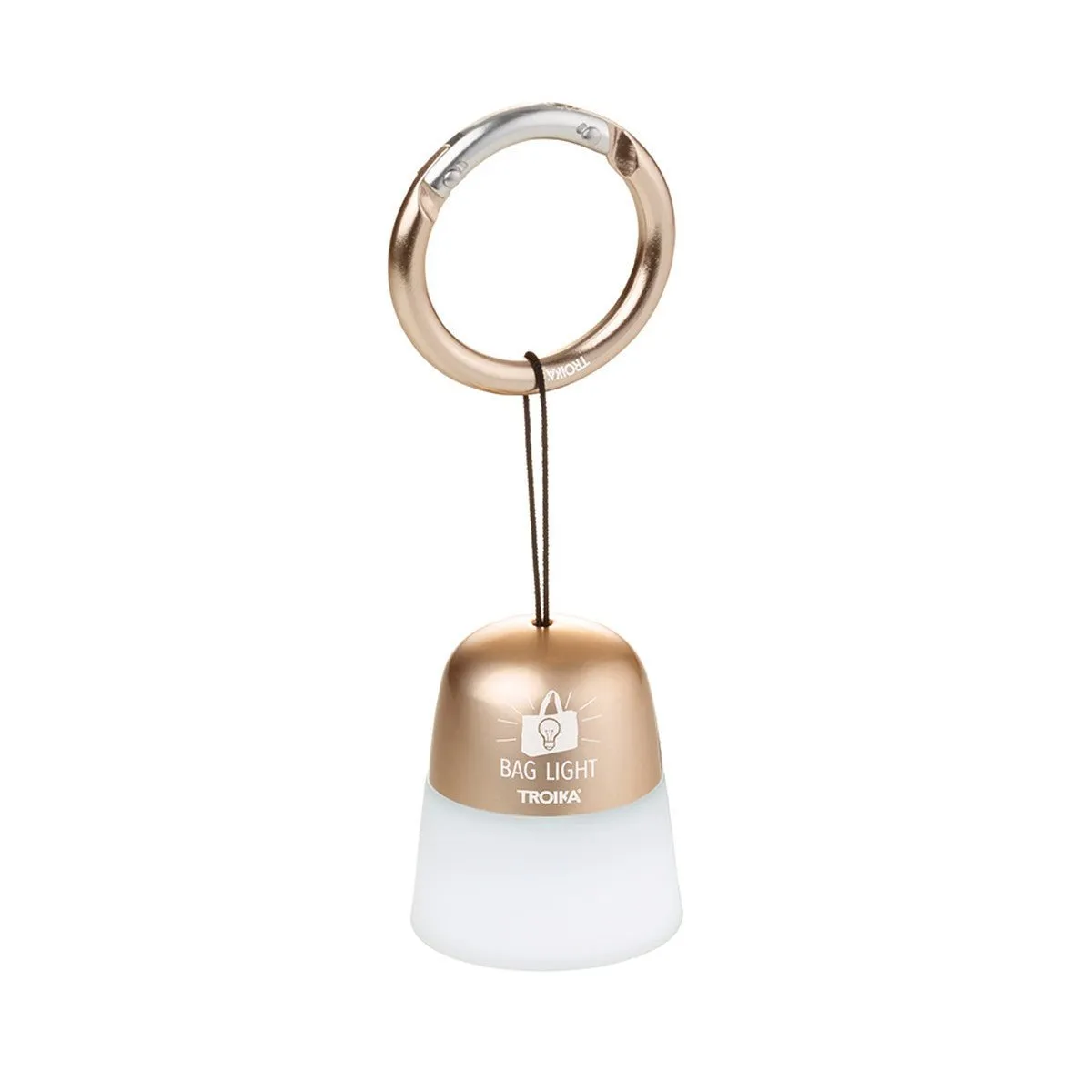 Troika LED Bag Light Keychain Pendant