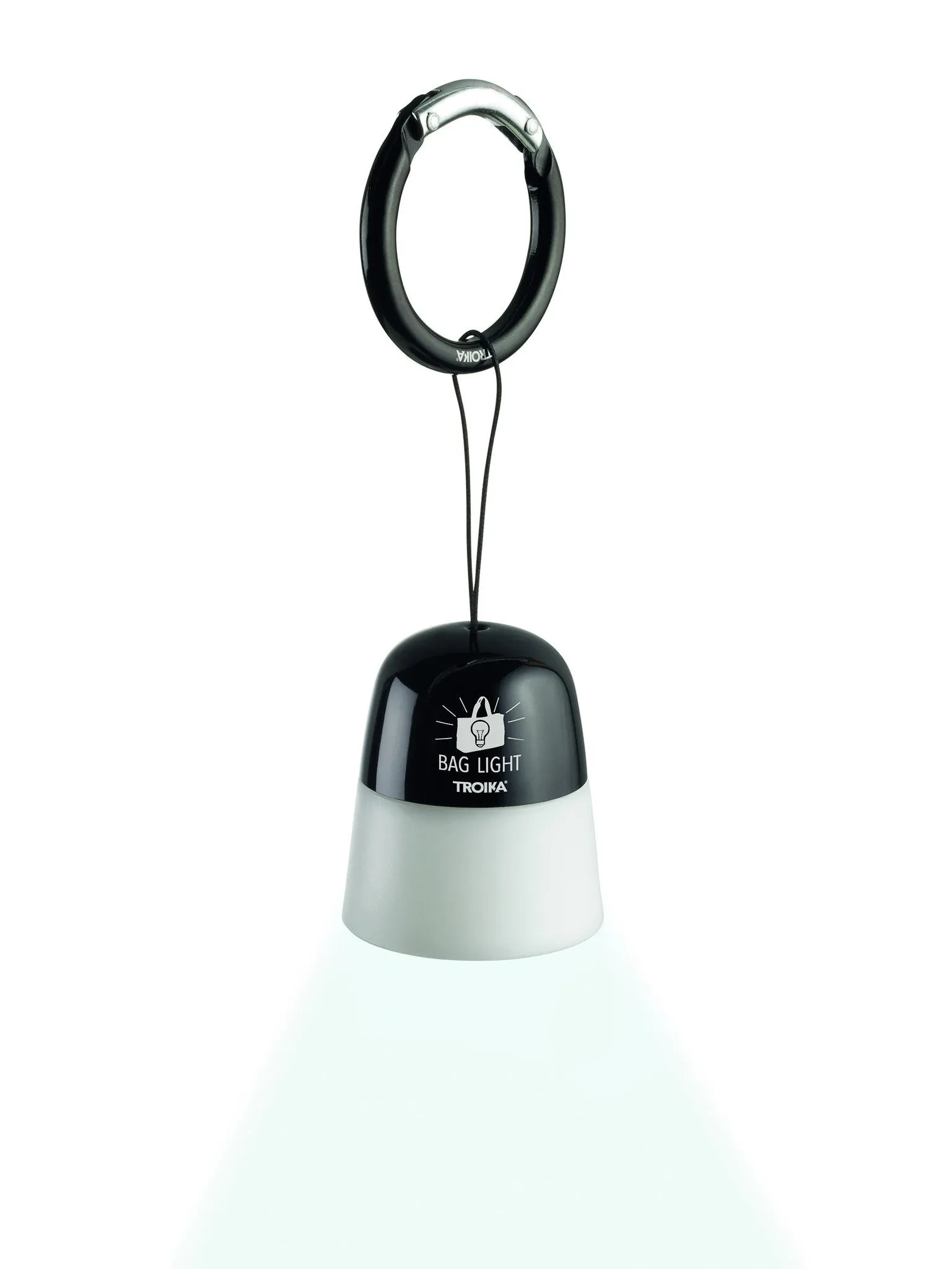 Troika LED Bag Light Keychain Pendant