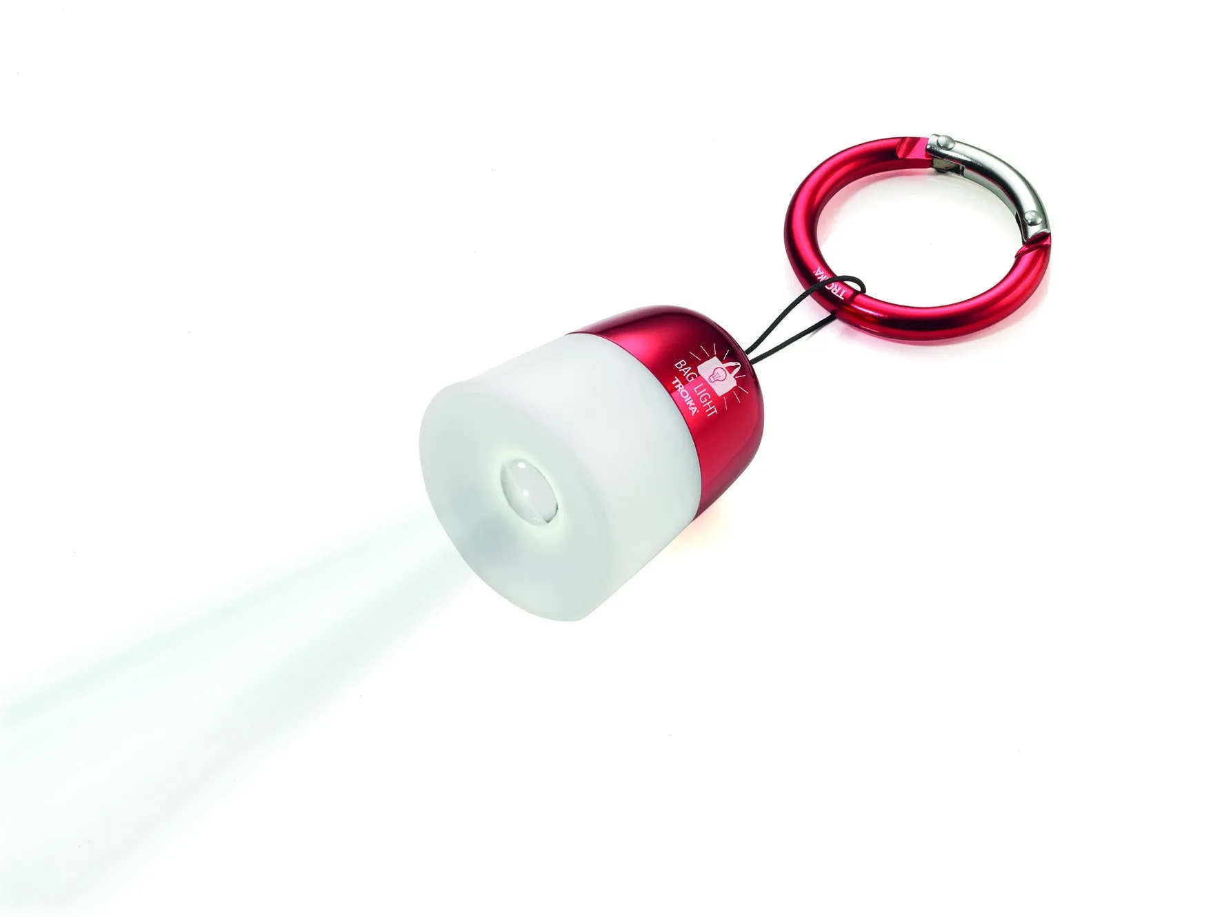 Troika LED Bag Light Keychain Pendant