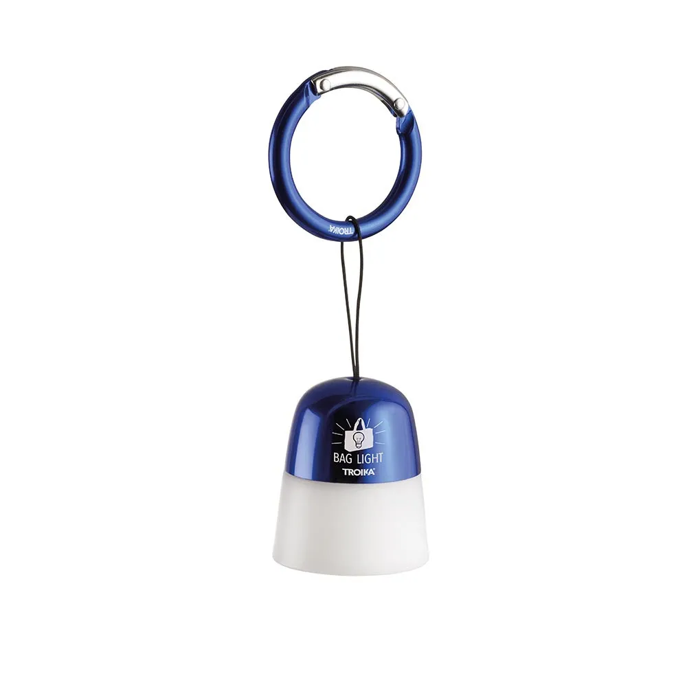 TROIKA Mini LED Bag Torch BAG LIGHT – Blue