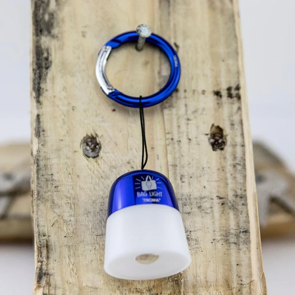 TROIKA Mini LED Bag Torch BAG LIGHT – Blue