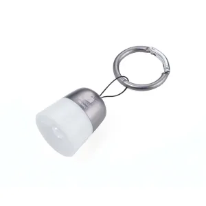 TROIKA Mini LED Bag Torch Keyring BAG LIGHT - Titanium