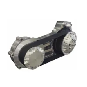 Ultima 2” Open Primary Belt Drive - 06 Up Dyna, 07 Up Softail - Polished Finish