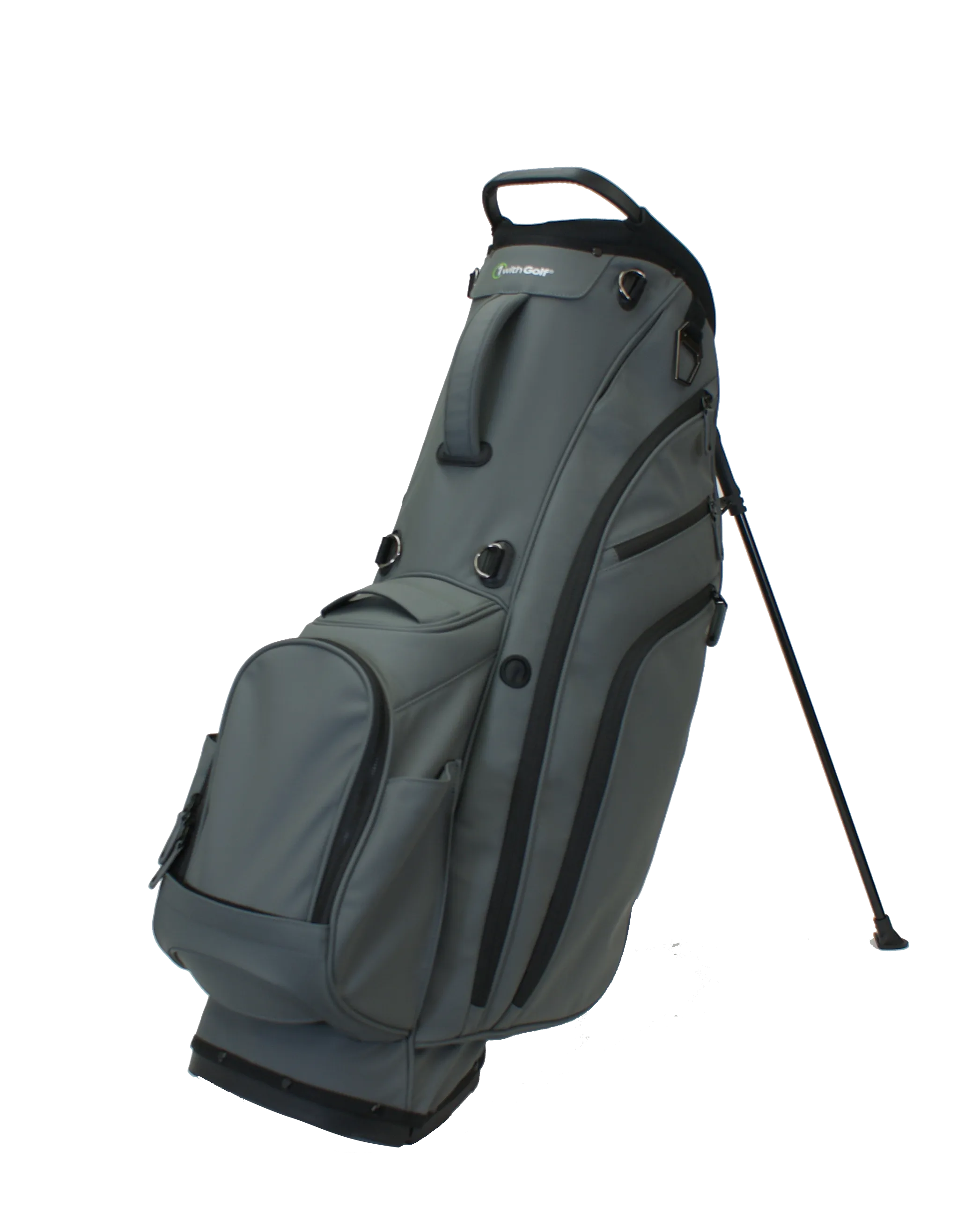 Ultra-Premium Synthetic Leather 6 way Stand bag