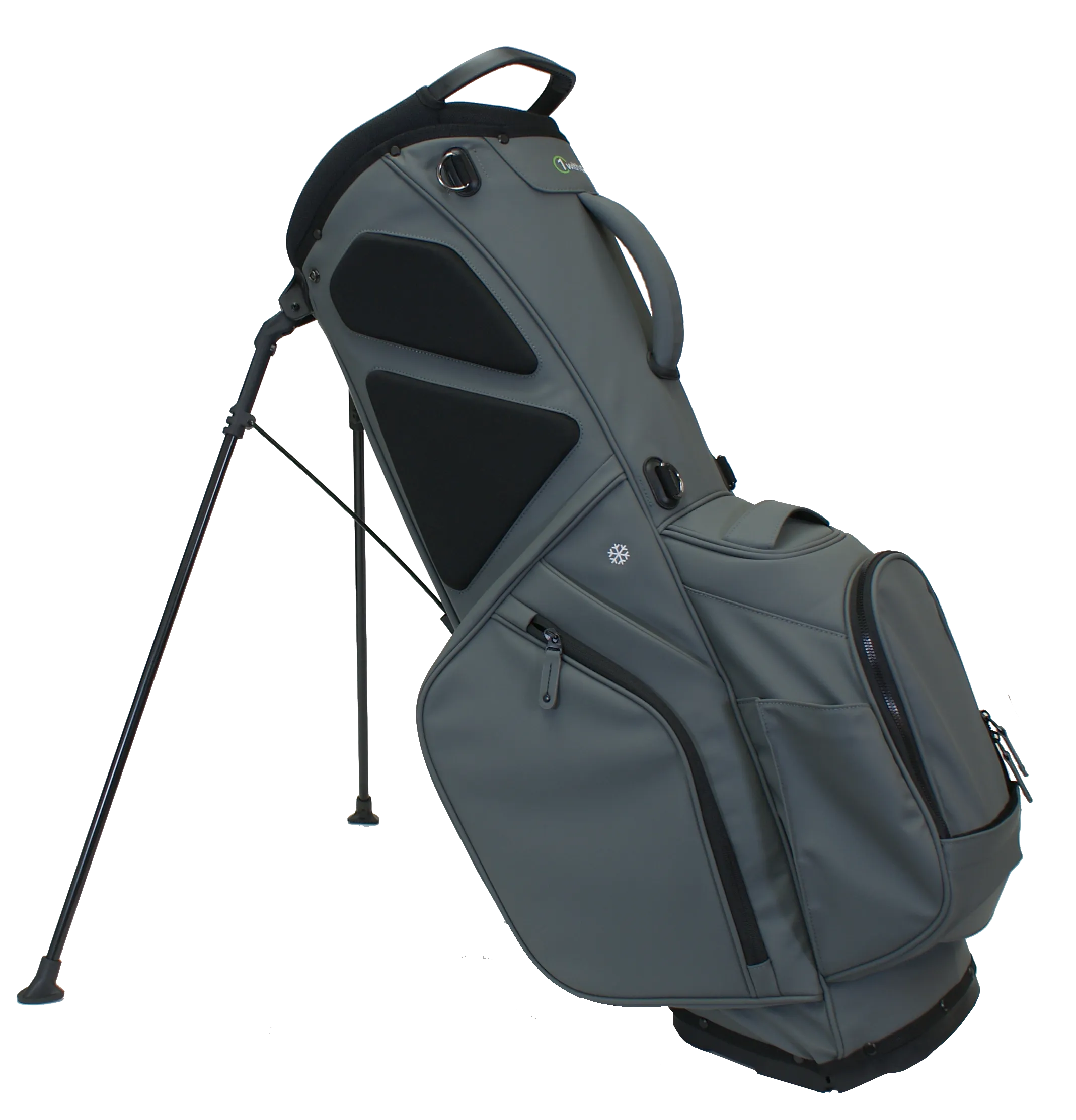 Ultra-Premium Synthetic Leather 6 way Stand bag