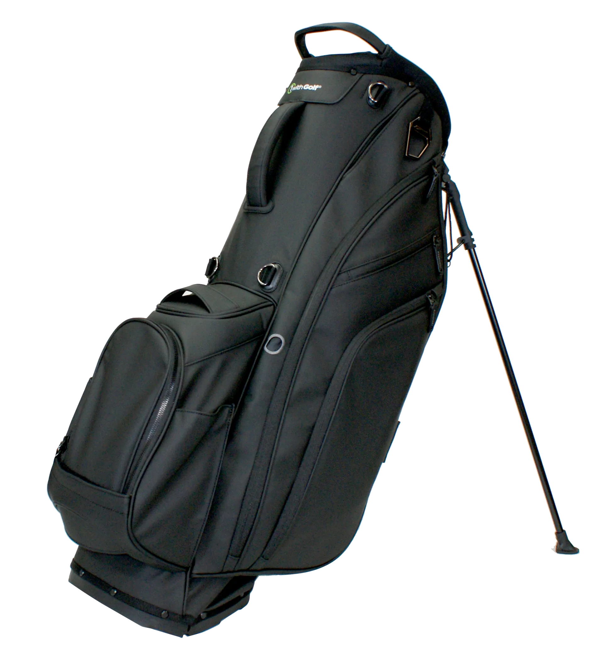 Ultra-Premium Synthetic Leather 6 way Stand bag