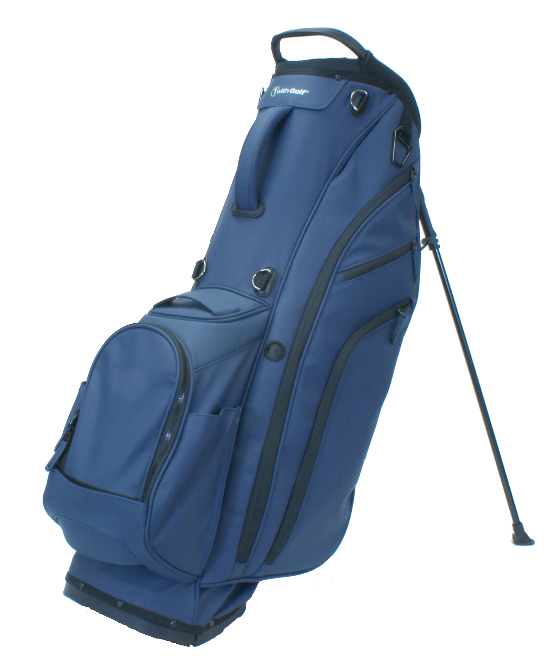 Ultra-Premium Synthetic Leather 6 way Stand bag