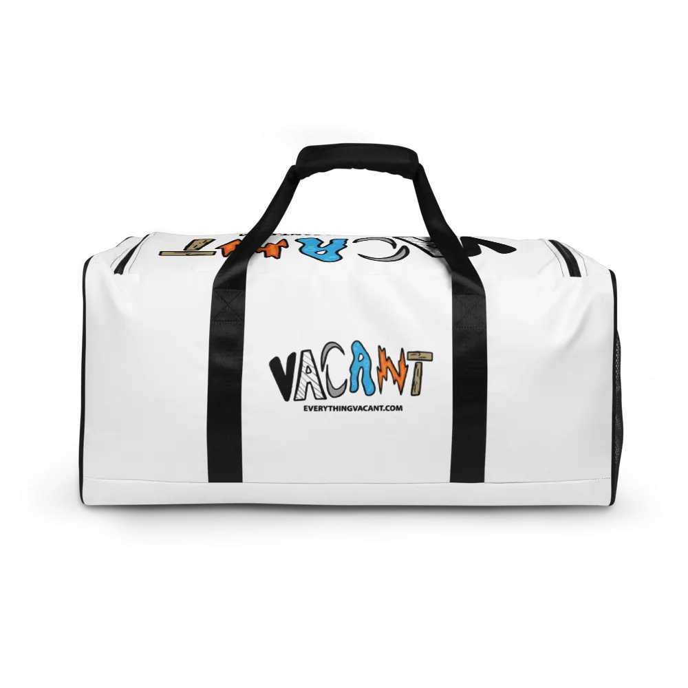 Vacant Duffle bag