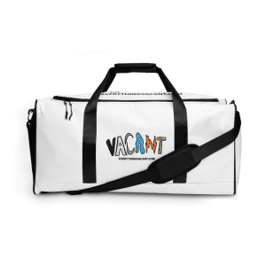 Vacant Duffle bag