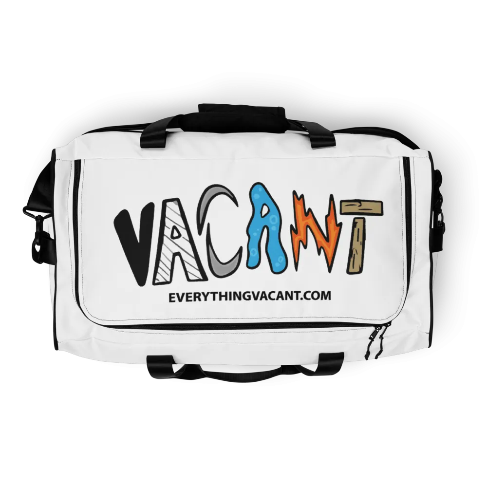 Vacant Duffle bag