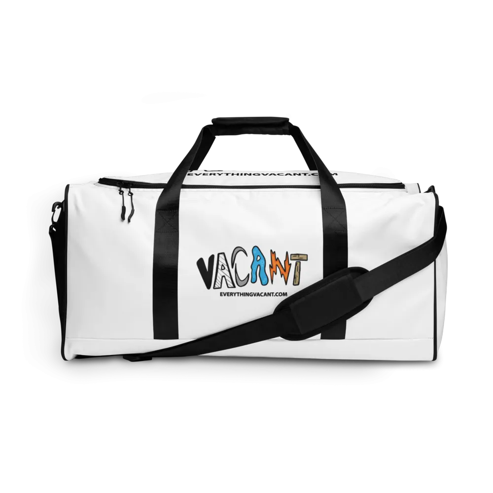 Vacant Duffle bag