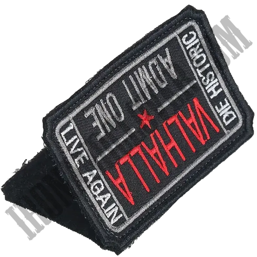 Valhalla Admit One Patch