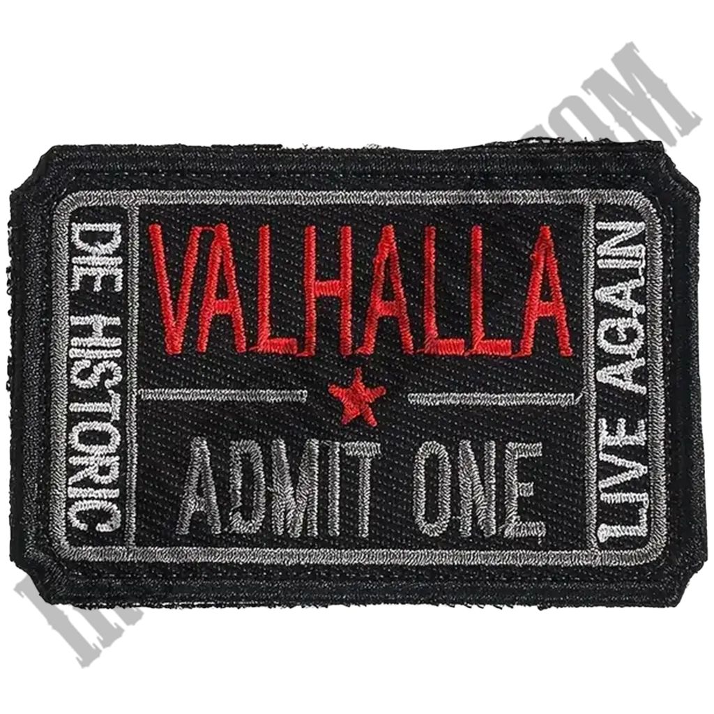 Valhalla Admit One Patch