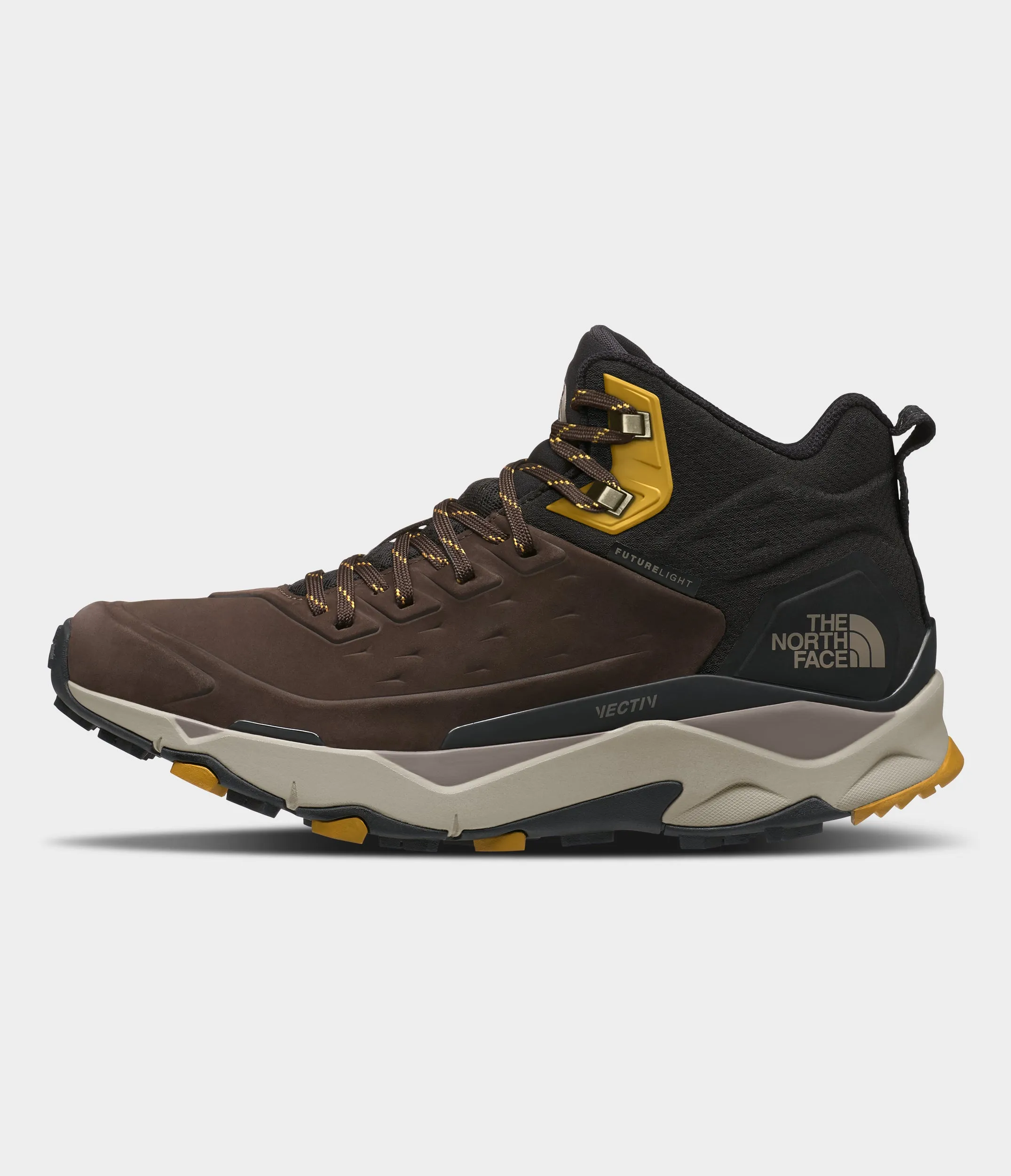 VECTIV Exploris Mid FUTURELIGHT™ Leather (Men's) - NF0A5G39 - Past Season