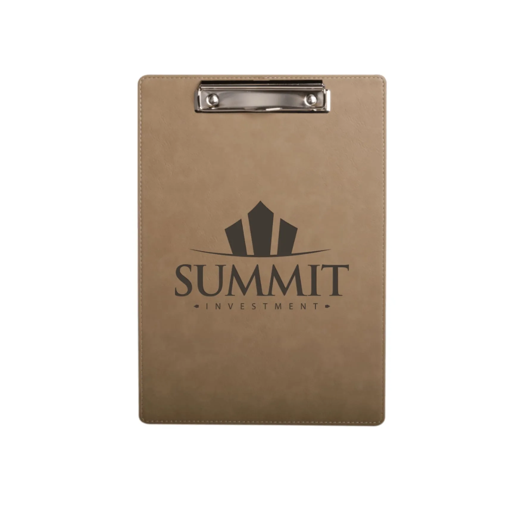 Vegan Leather Clipboard