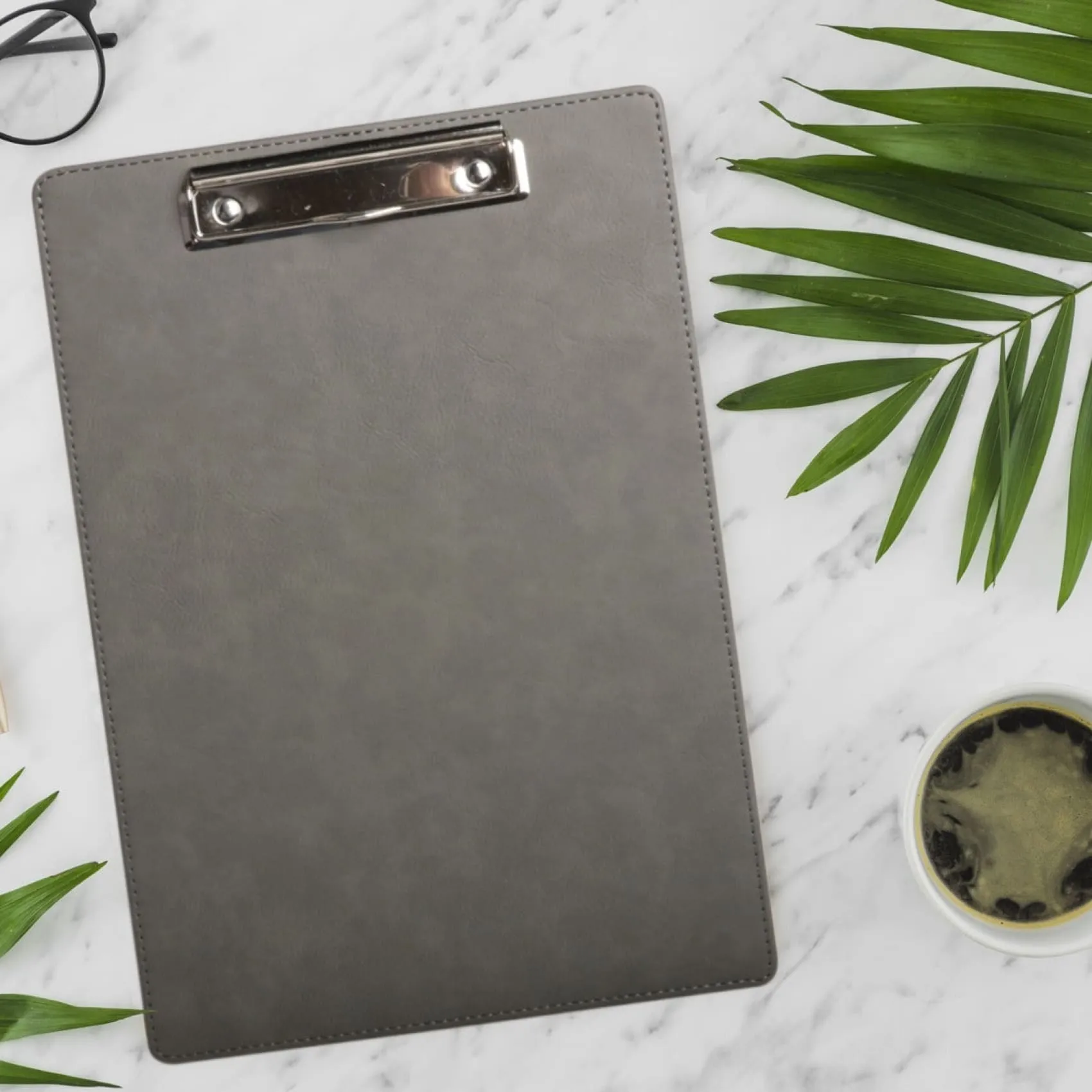 Vegan Leather Clipboard