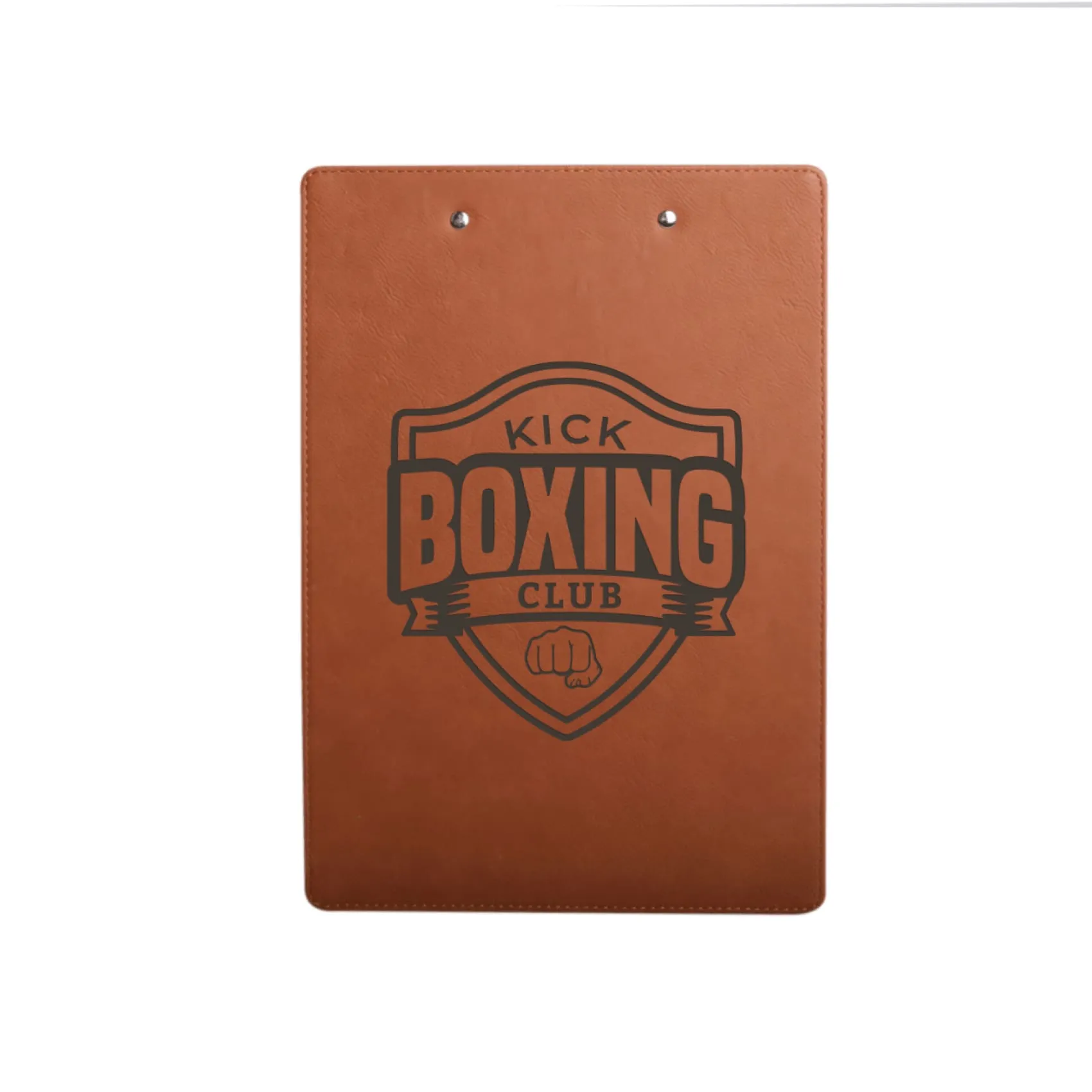 Vegan Leather Clipboard
