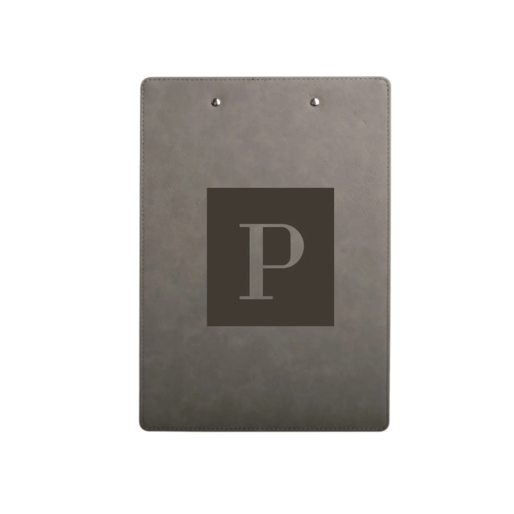 Vegan Leather Clipboard