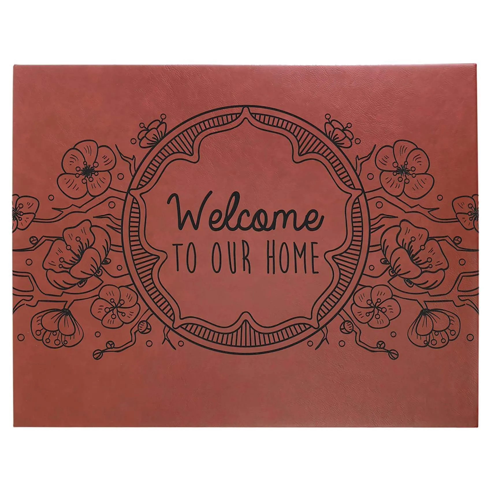 Vegan Leather Wall Decor