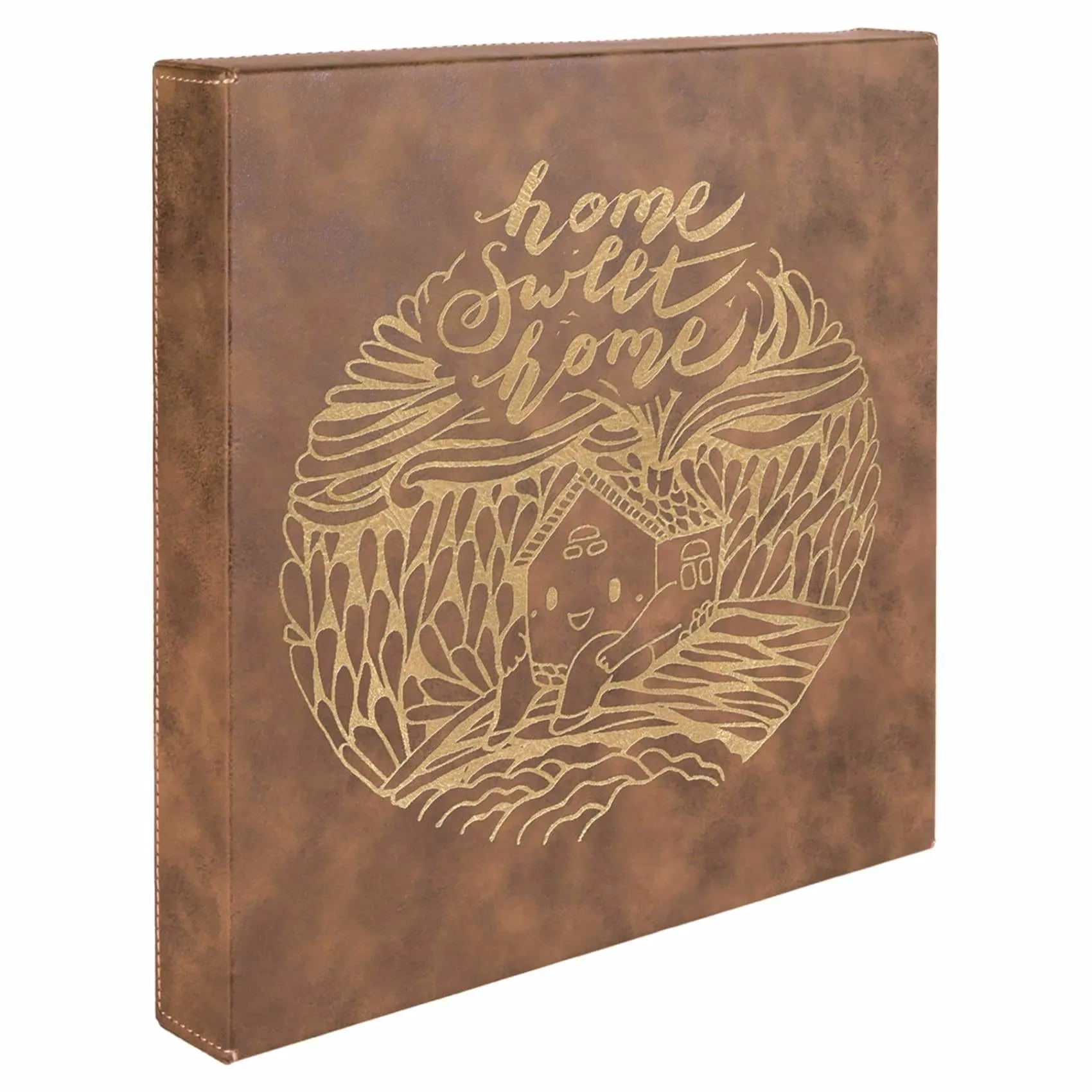 Vegan Leather Wall Decor