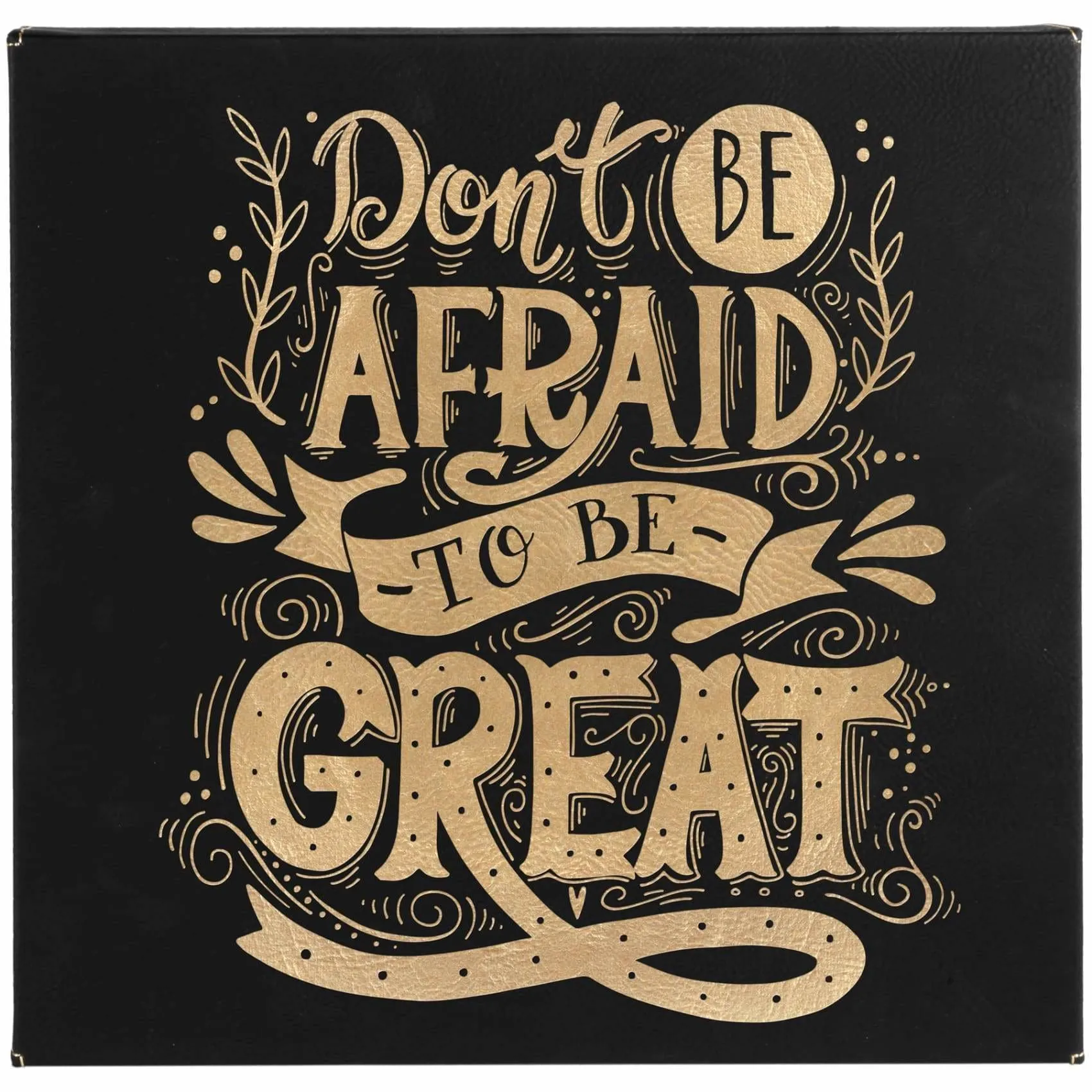 Vegan Leather Wall Decor